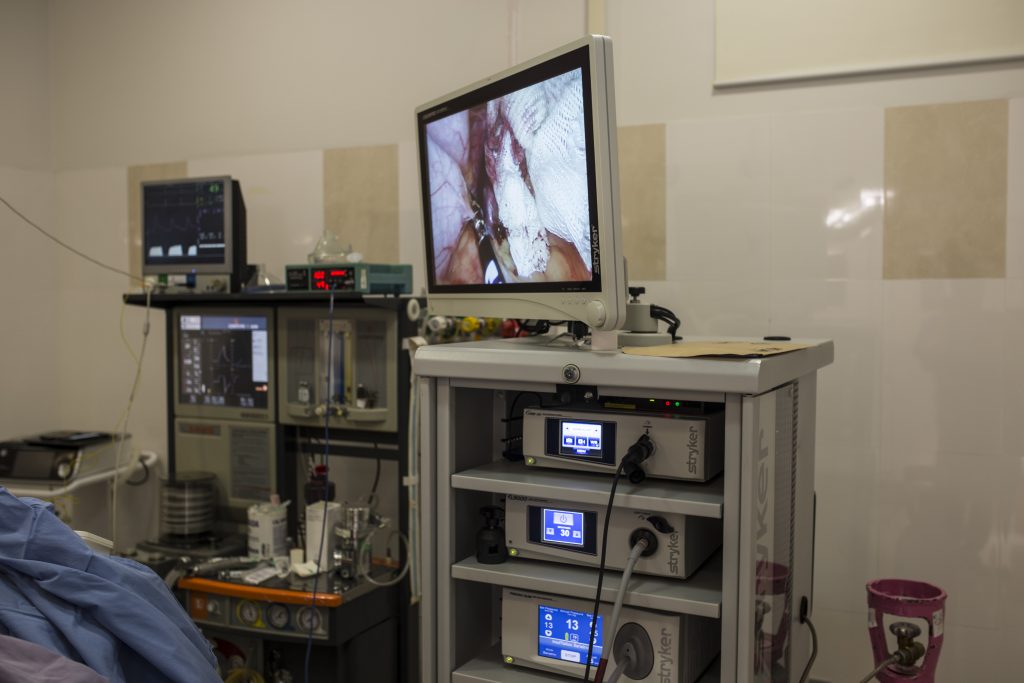 Equipamiento quirúrgico