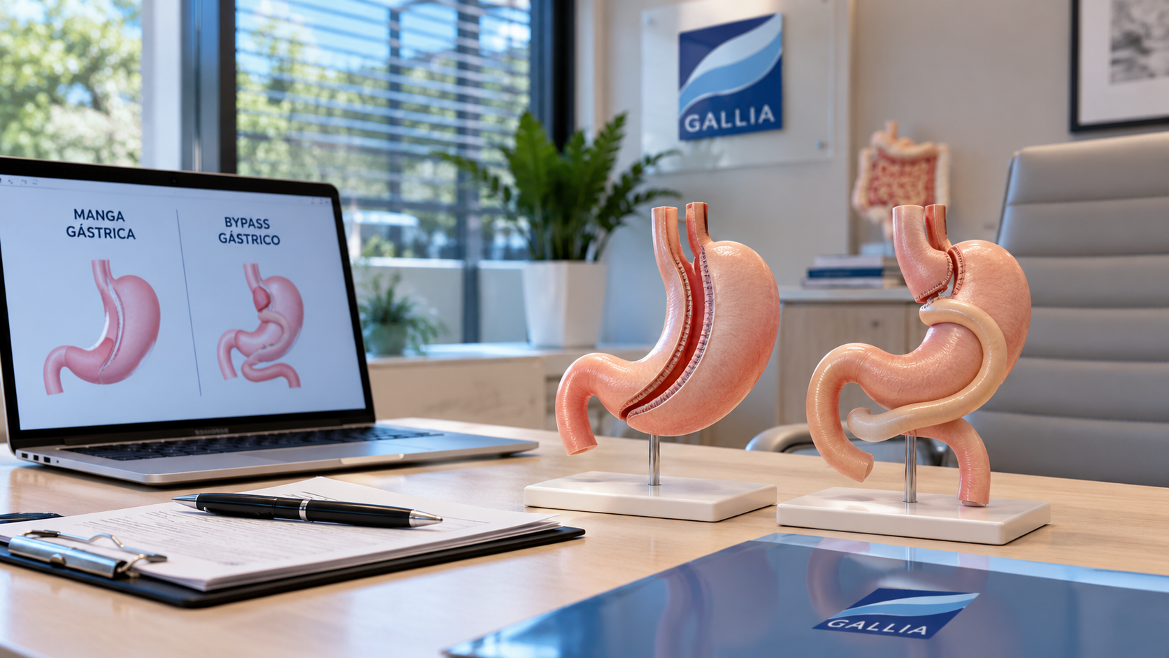¿Cómo elige el cirujano entre manga gástrica y bypass gástrico para cada paciente?